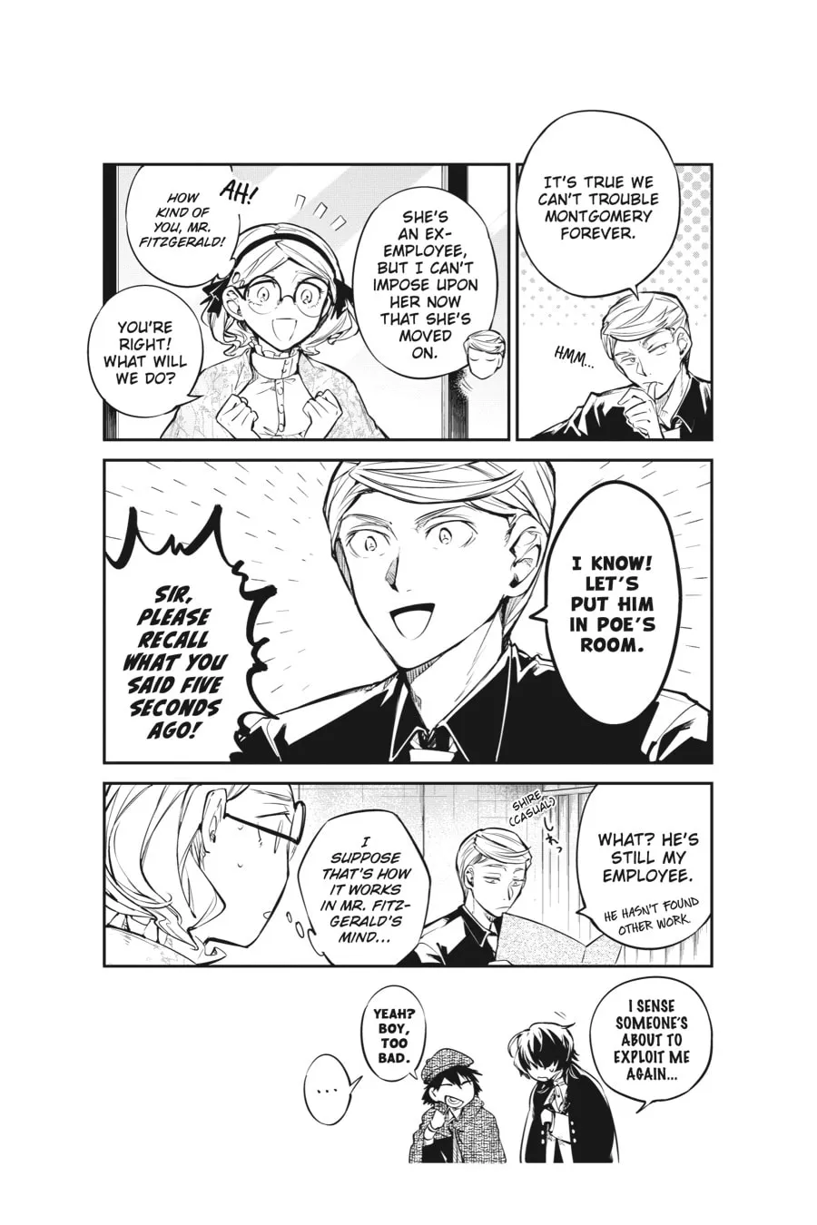 Bungo Stray Dogs β Chapter 94 β Page 44