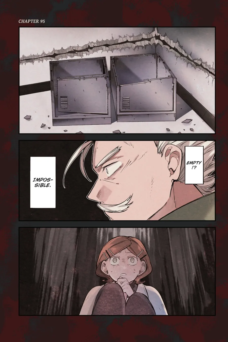 Bungo Stray Dogs β Chapter 95 β Page 1
