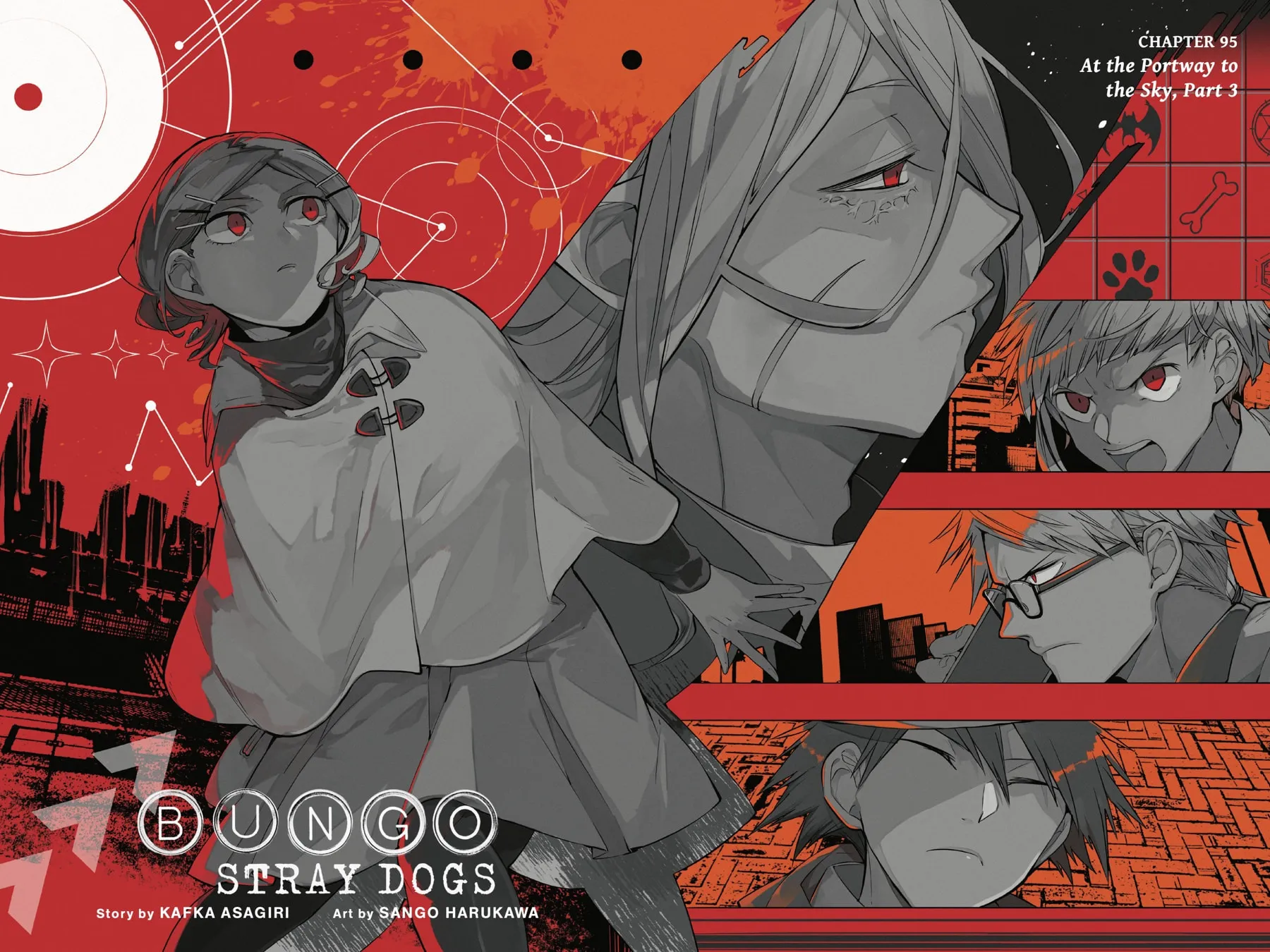 Bungo Stray Dogs β Chapter 95 β Page 2