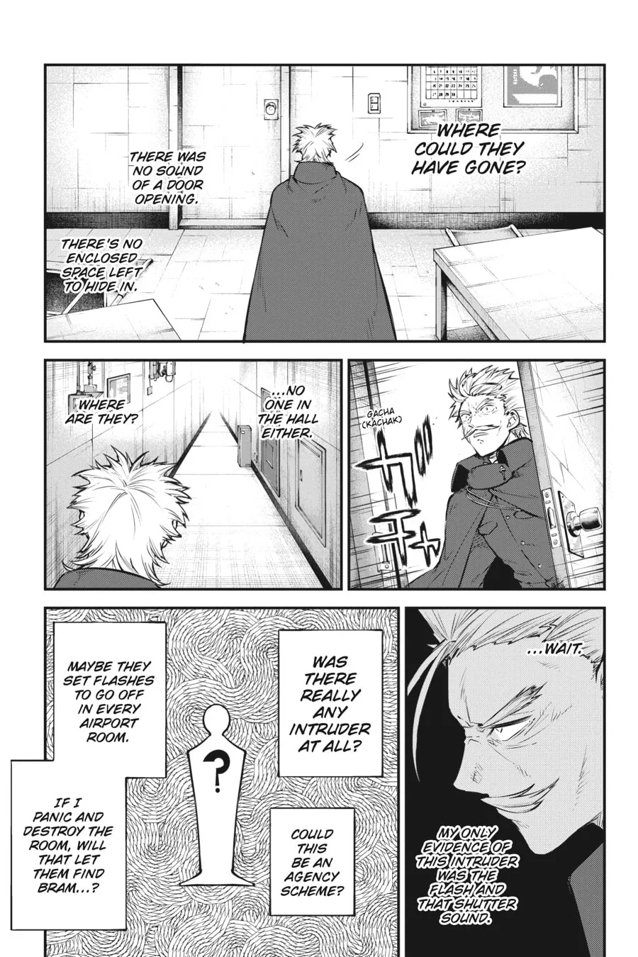 Bungo Stray Dogs β Chapter 95 β Page 4