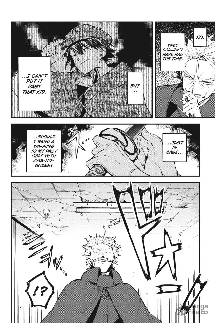 Bungo Stray Dogs β Chapter 95 β Page 5
