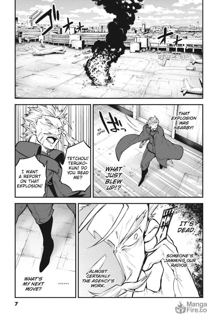 Bungo Stray Dogs β Chapter 95 β Page 6