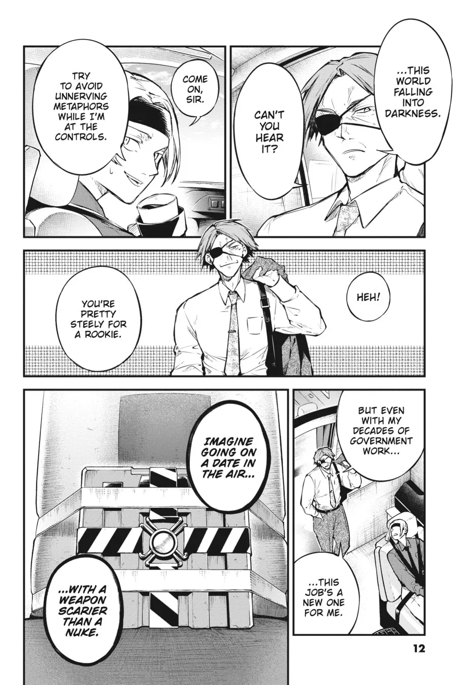 Bungo Stray Dogs β Chapter 95 β Page 11