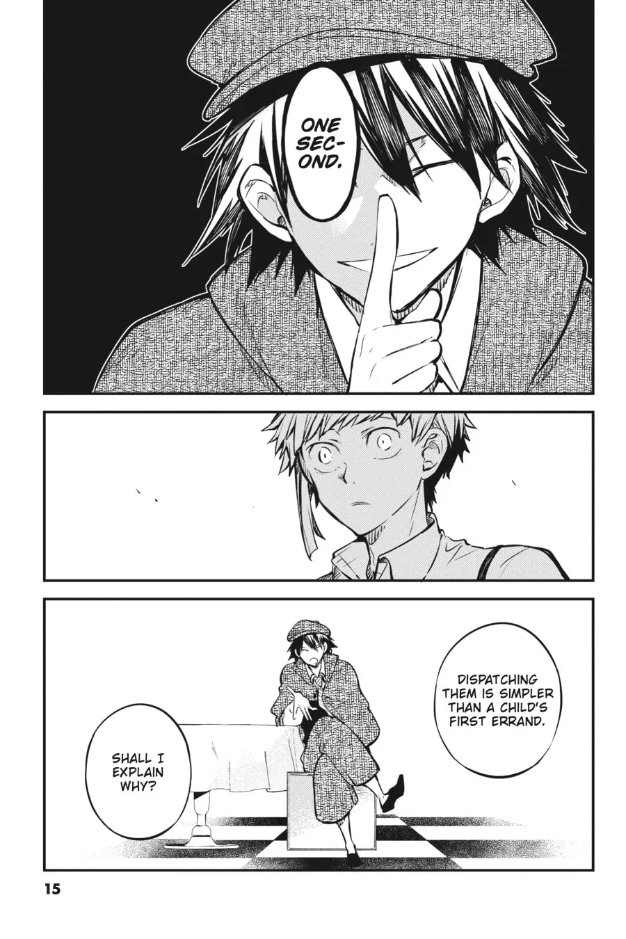 Bungo Stray Dogs β Chapter 95 β Page 14