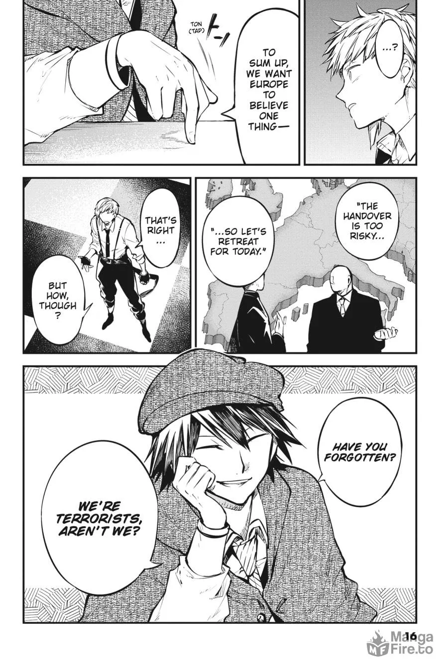 Bungo Stray Dogs β Chapter 95 β Page 15