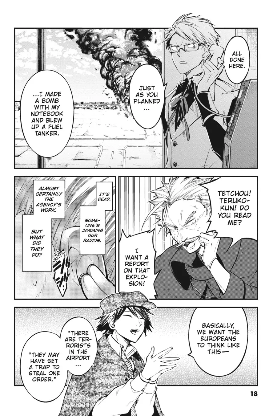 Bungo Stray Dogs β Chapter 95 β Page 17