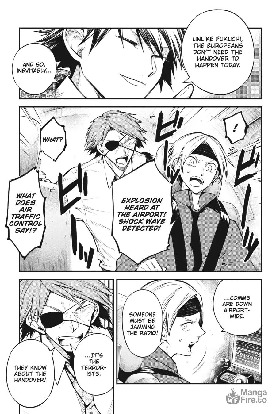 Bungo Stray Dogs β Chapter 95 β Page 18