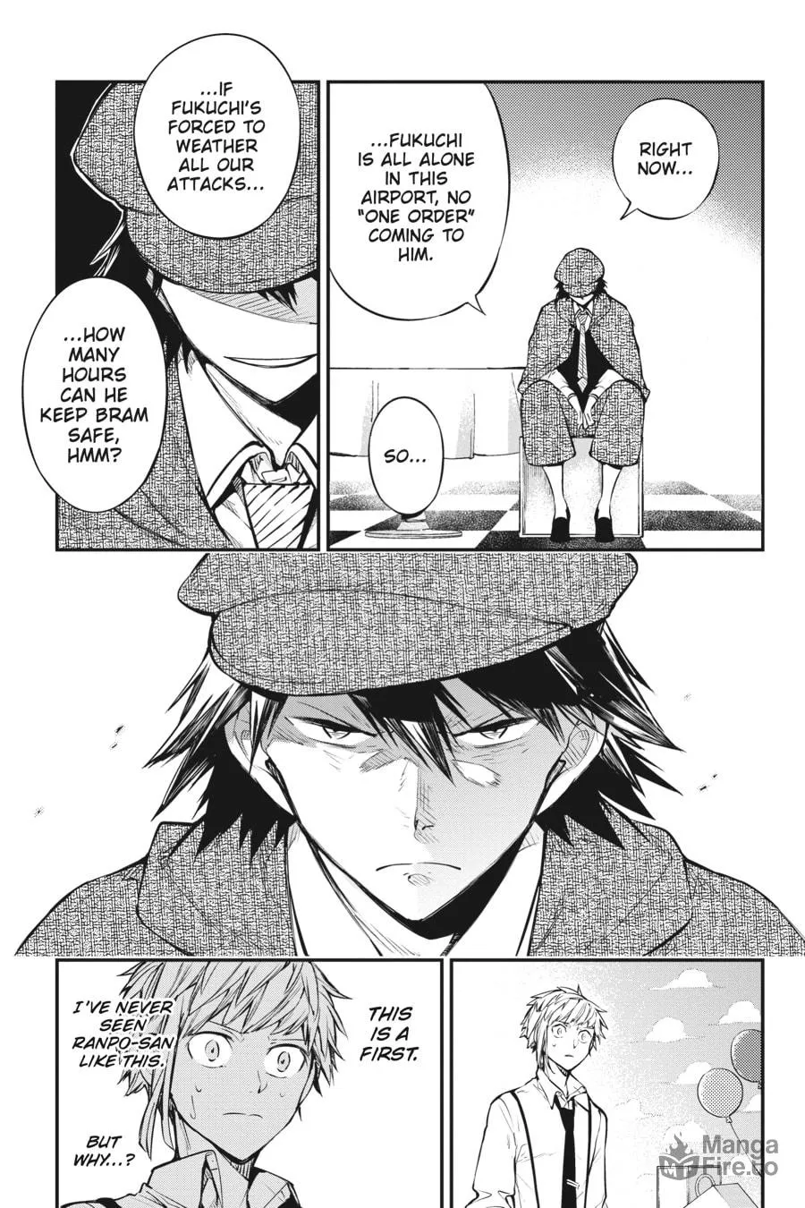 Bungo Stray Dogs β Chapter 95 β Page 20