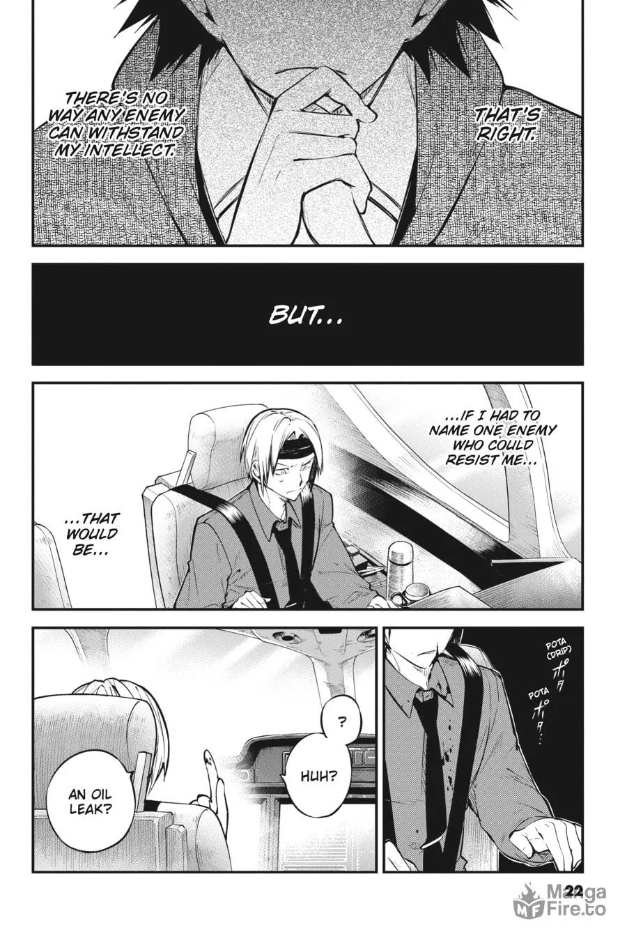 Bungo Stray Dogs β Chapter 95 β Page 21