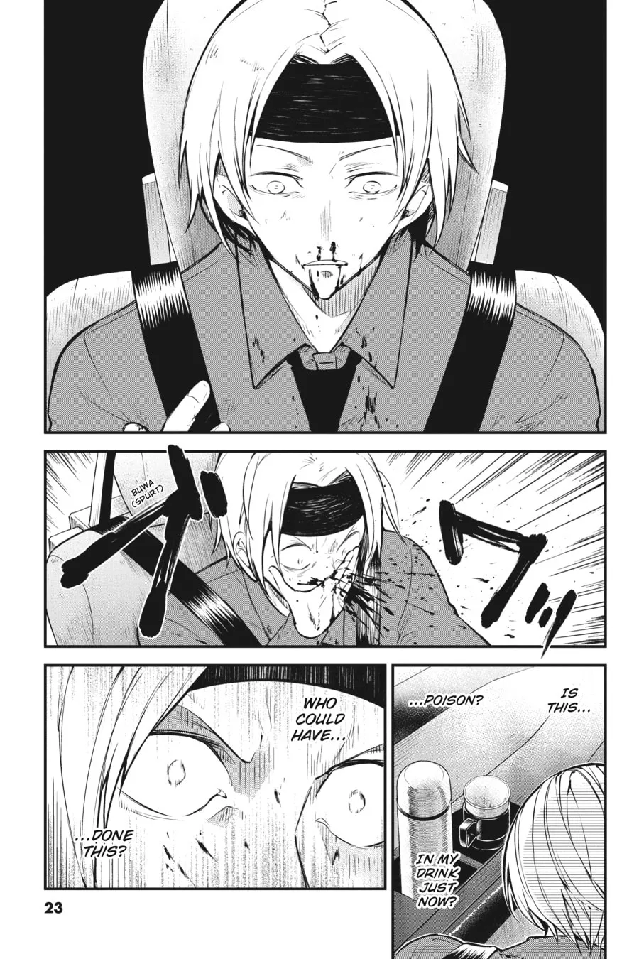 Bungo Stray Dogs β Chapter 95 β Page 22