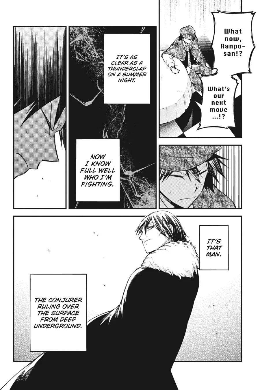 Bungo Stray Dogs β Chapter 96 β Page 2