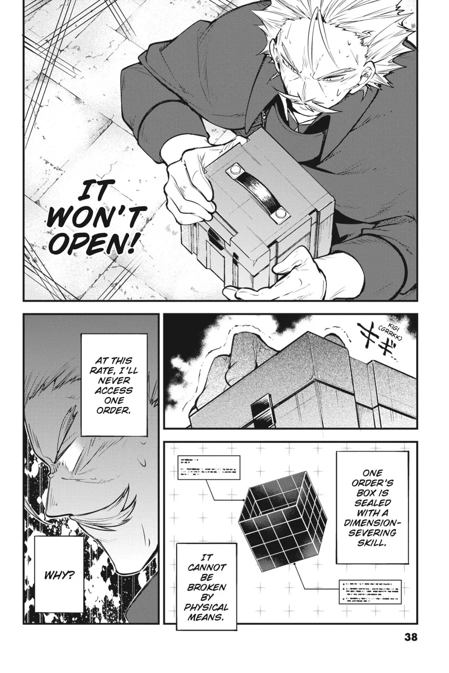 Bungo Stray Dogs β Chapter 96 β Page 4