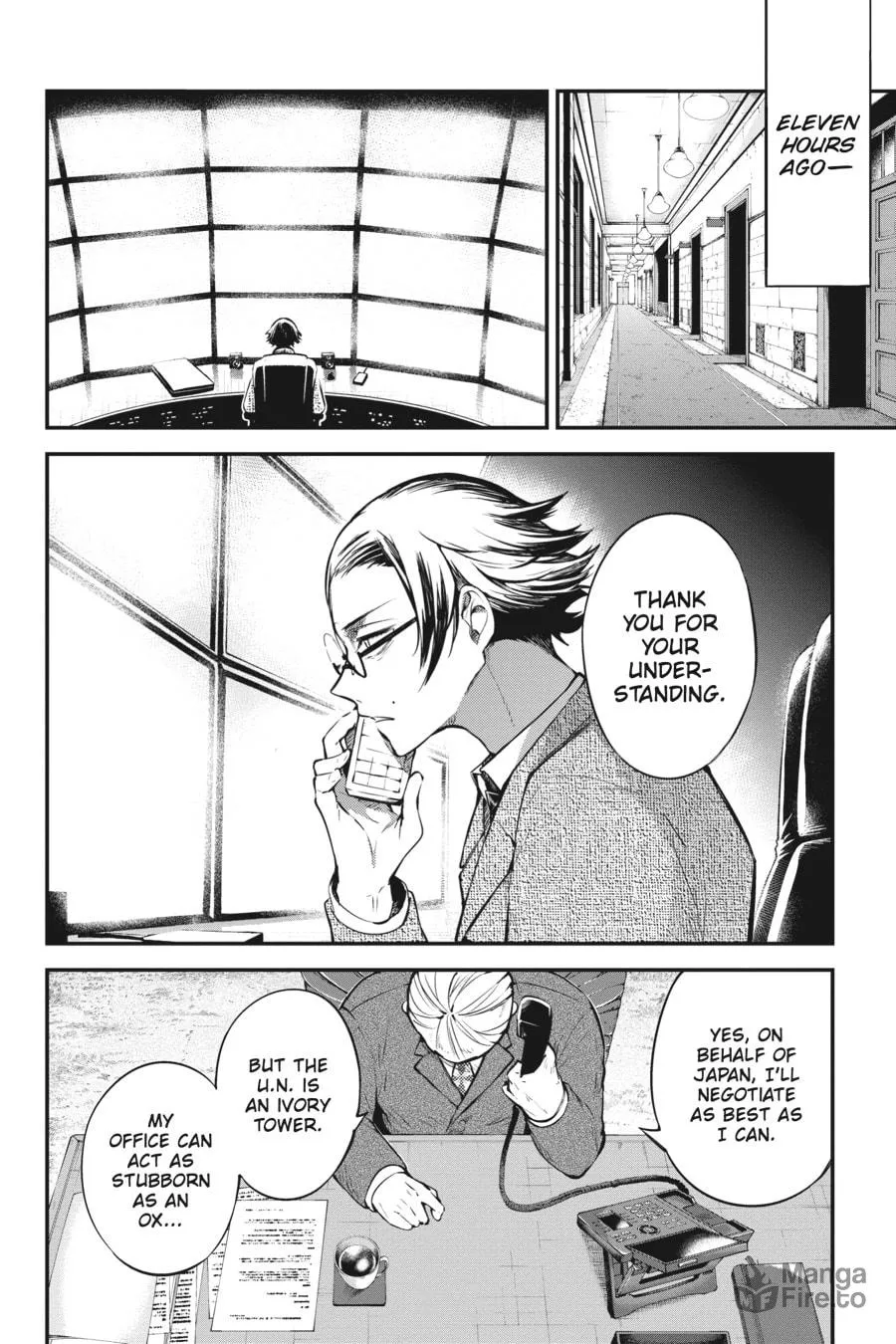 Bungo Stray Dogs β Chapter 96 β Page 6