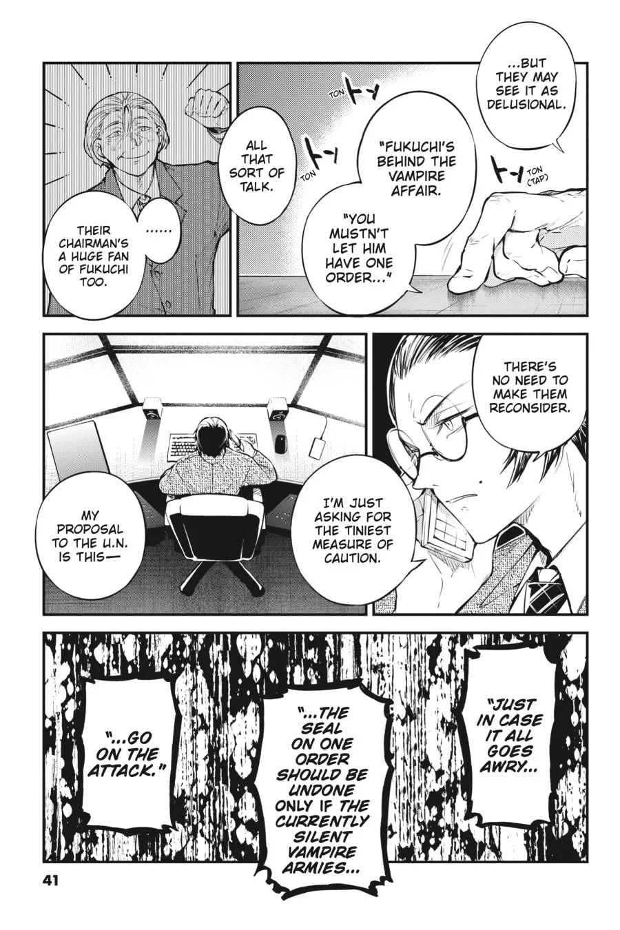 Bungo Stray Dogs β Chapter 96 β Page 7