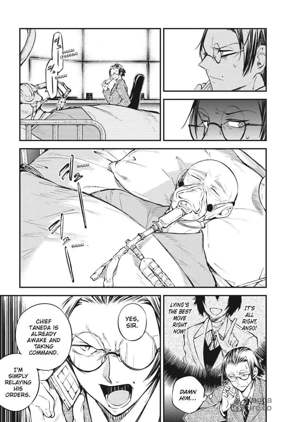 Bungo Stray Dogs β Chapter 96 β Page 9