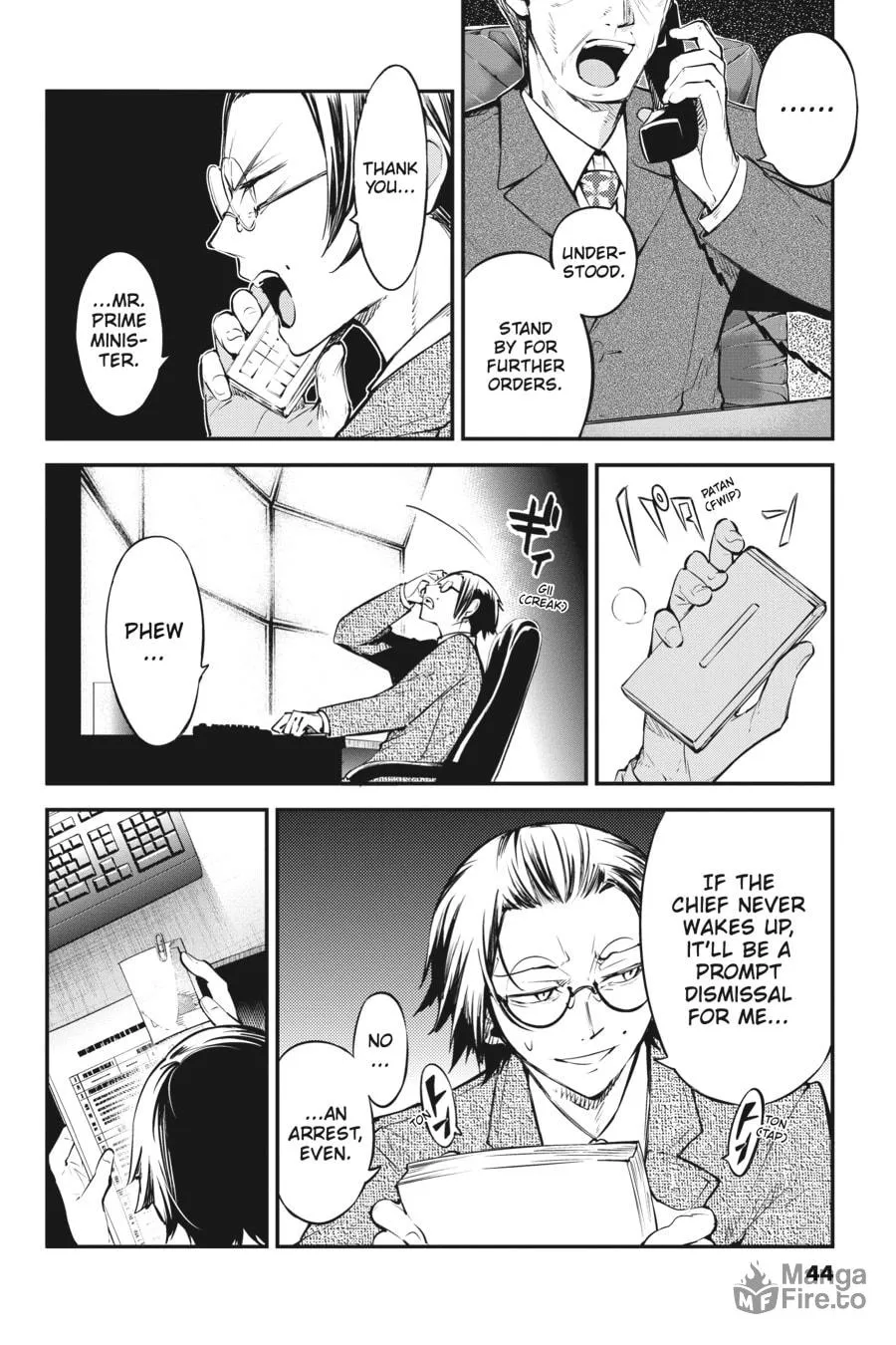 Bungo Stray Dogs β Chapter 96 β Page 10