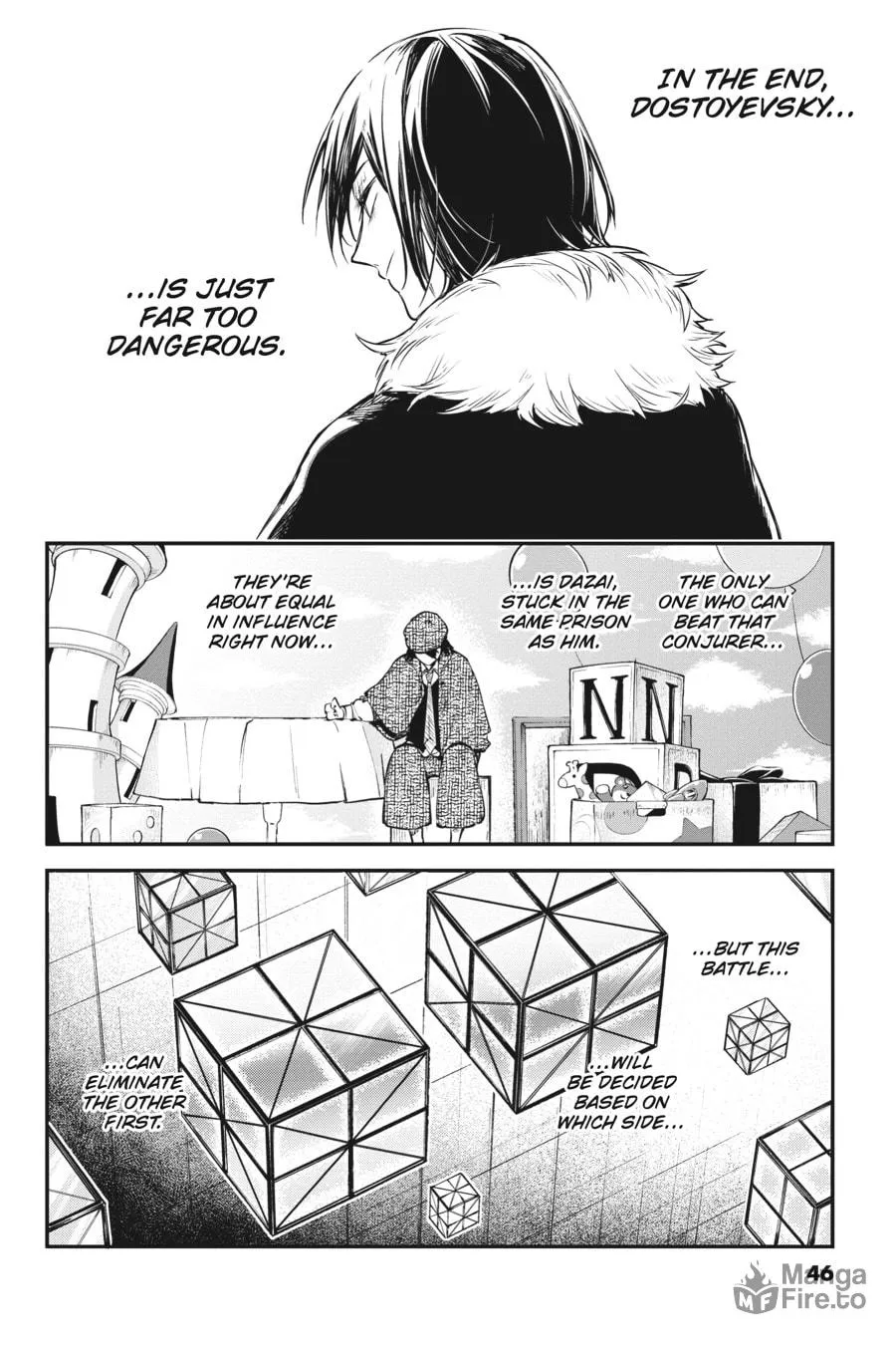 Bungo Stray Dogs β Chapter 96 β Page 12