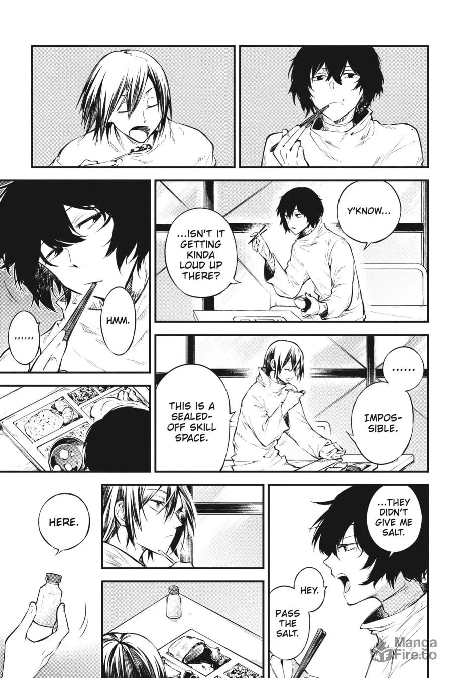 Bungo Stray Dogs β Chapter 96 β Page 15