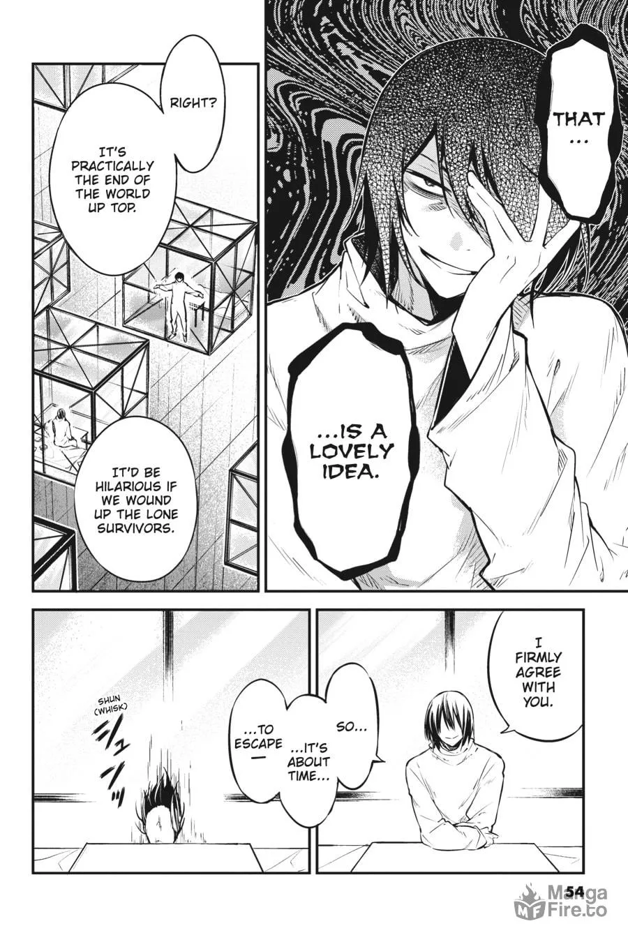 Bungo Stray Dogs β Chapter 96 β Page 20