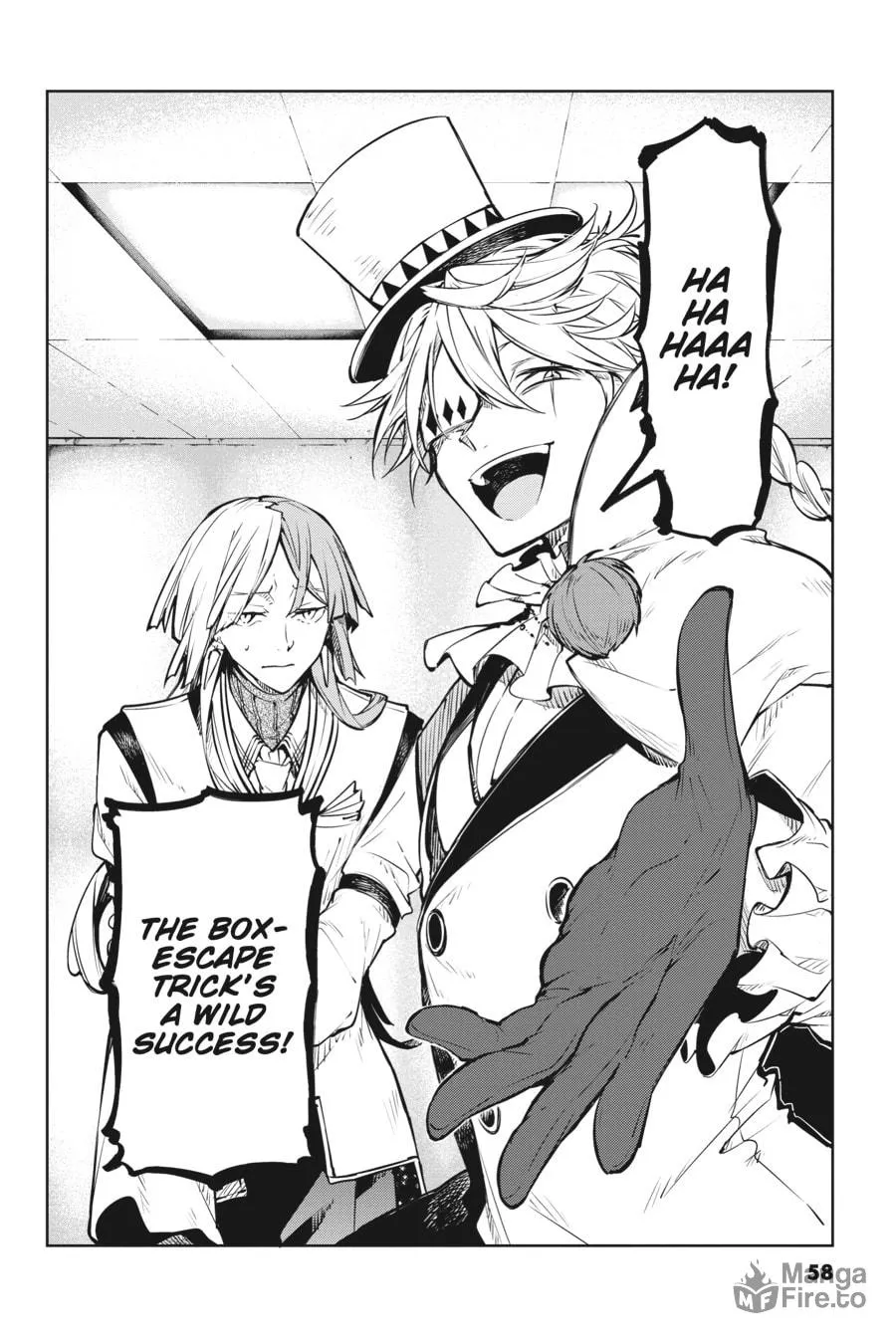 Bungo Stray Dogs β Chapter 96 β Page 24