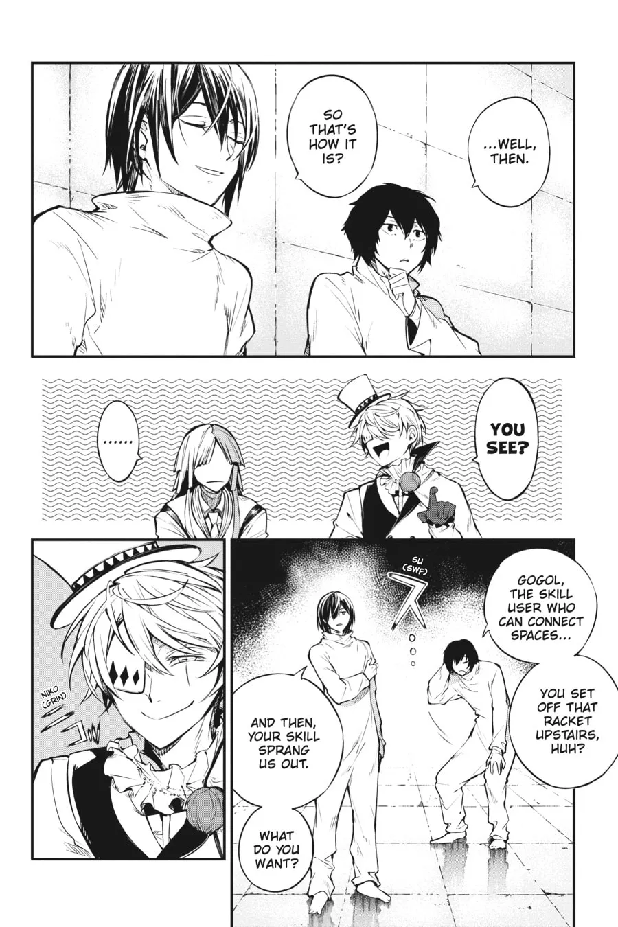 Bungo Stray Dogs β Chapter 96 β Page 26