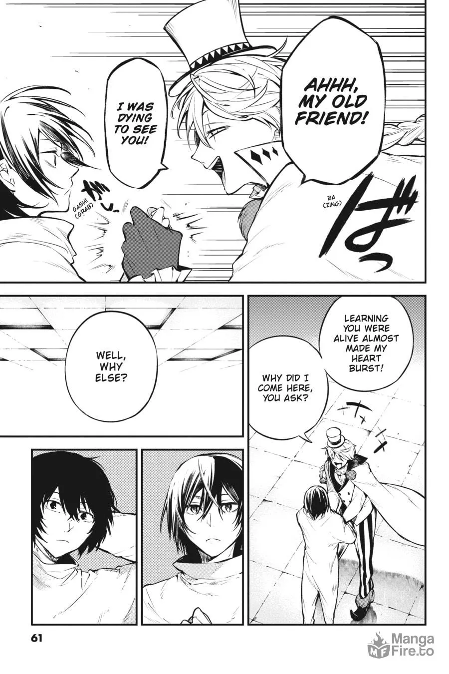 Bungo Stray Dogs β Chapter 96 β Page 27