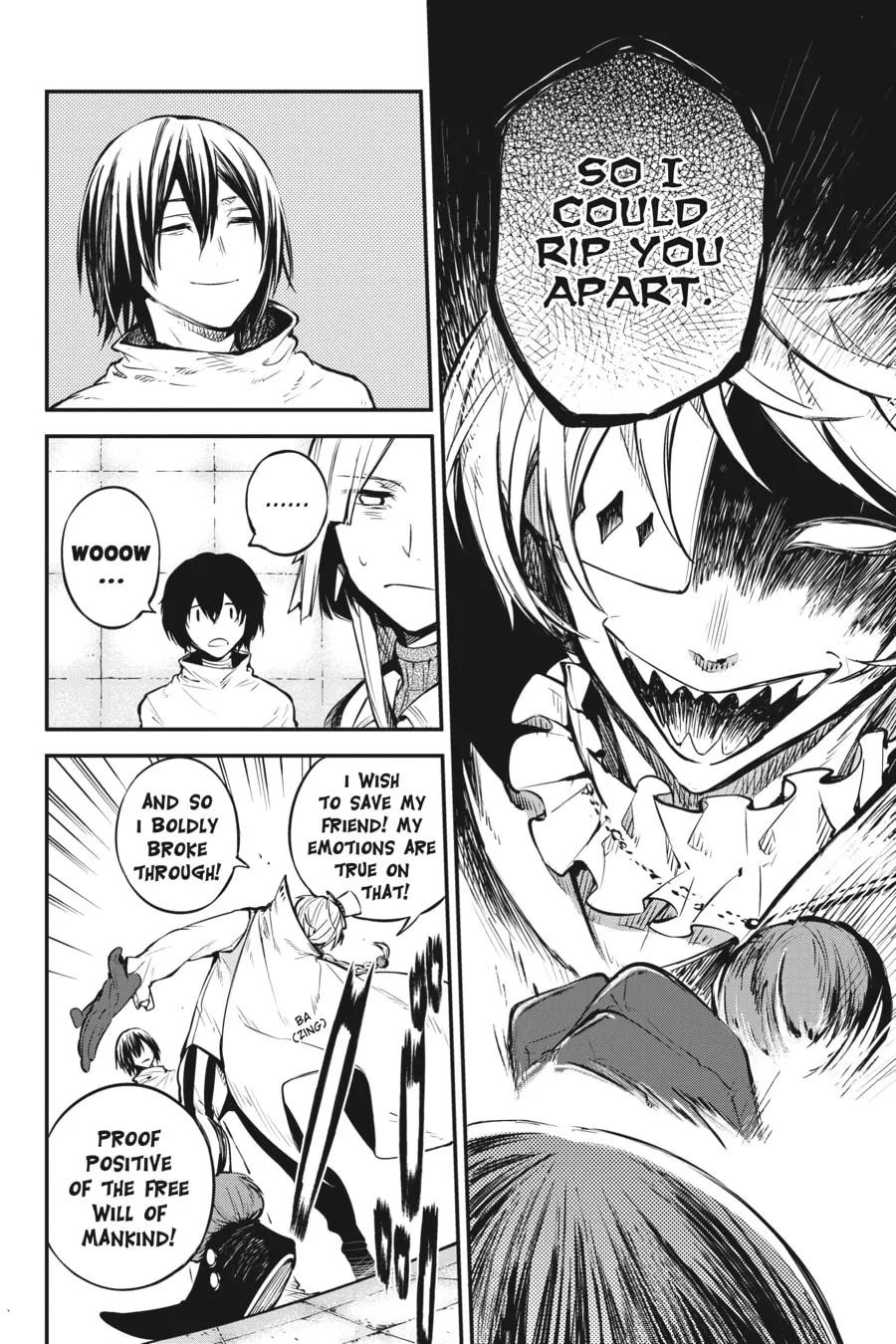 Bungo Stray Dogs β Chapter 96 β Page 28