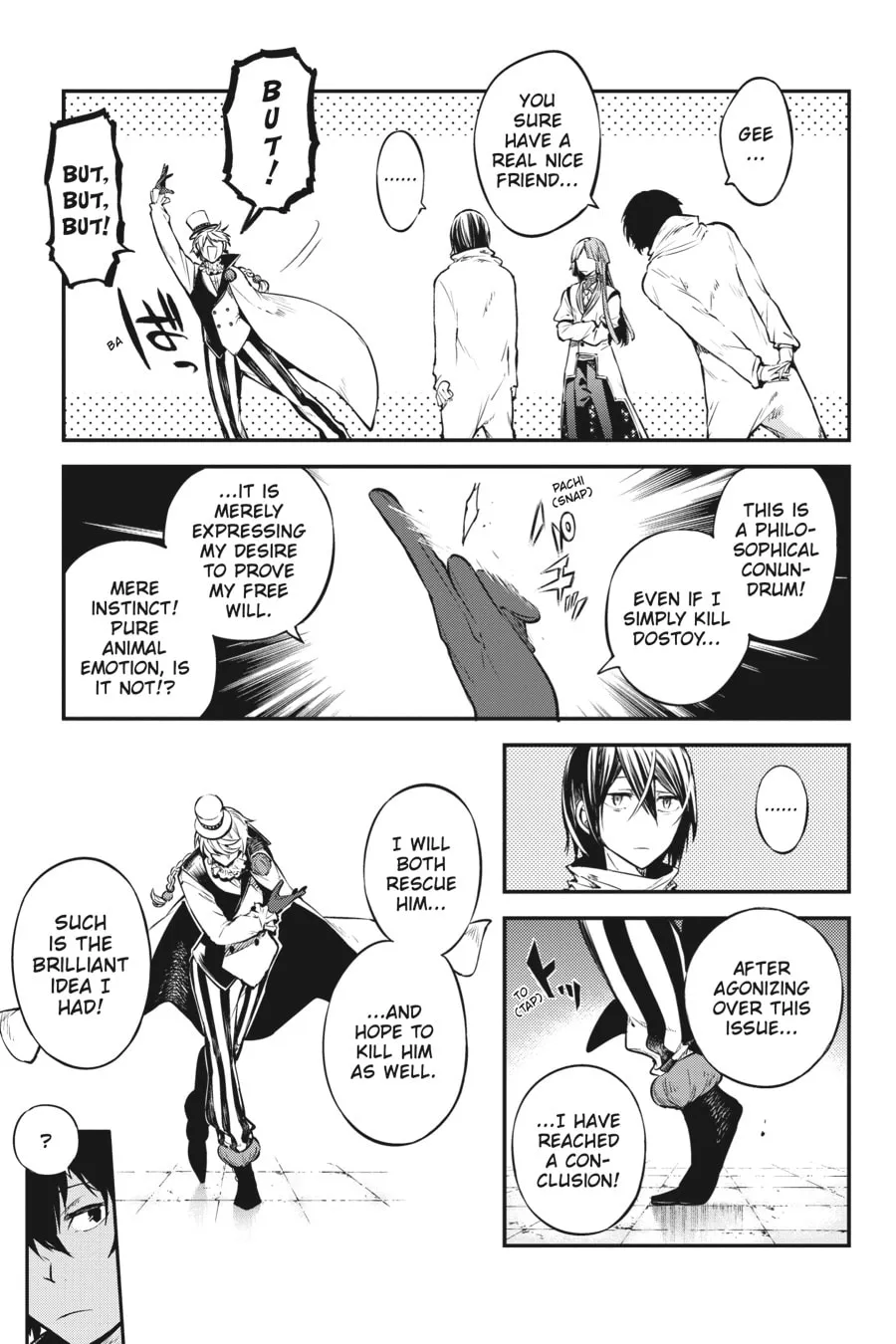 Bungo Stray Dogs β Chapter 96 β Page 29