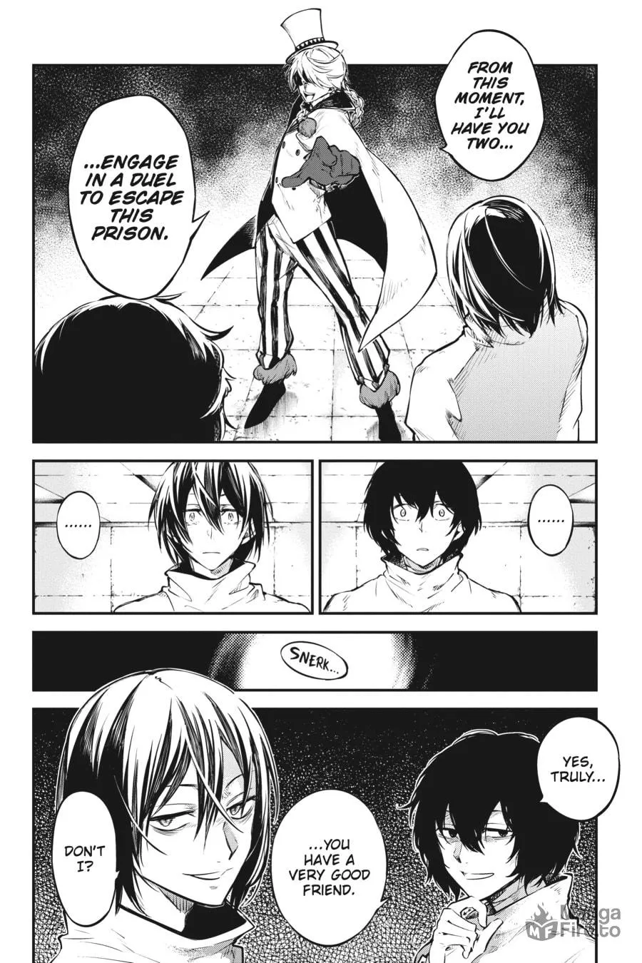Bungo Stray Dogs β Chapter 96 β Page 30