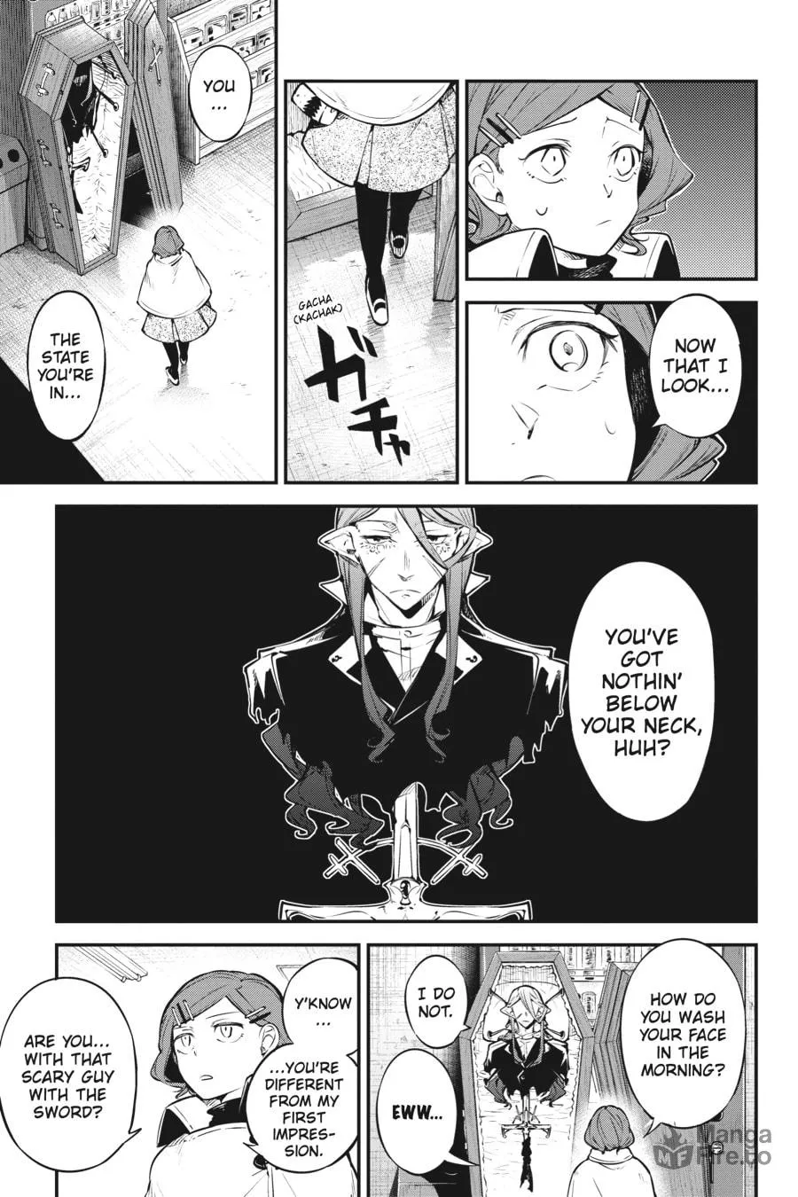 Bungo Stray Dogs β Chapter 96 β Page 33