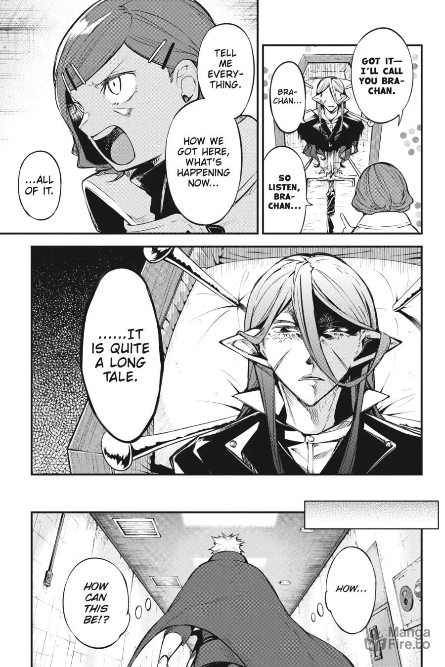 Bungo Stray Dogs β Chapter 96 β Page 35