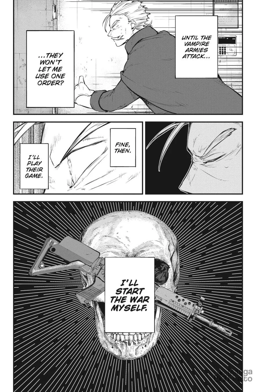 Bungo Stray Dogs β Chapter 96 β Page 36