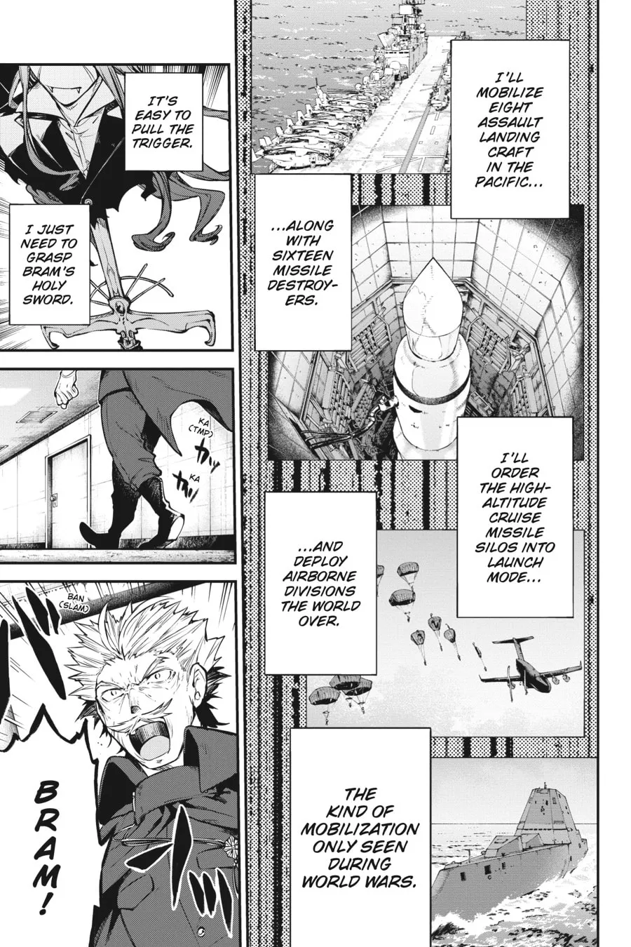 Bungo Stray Dogs β Chapter 96 β Page 37