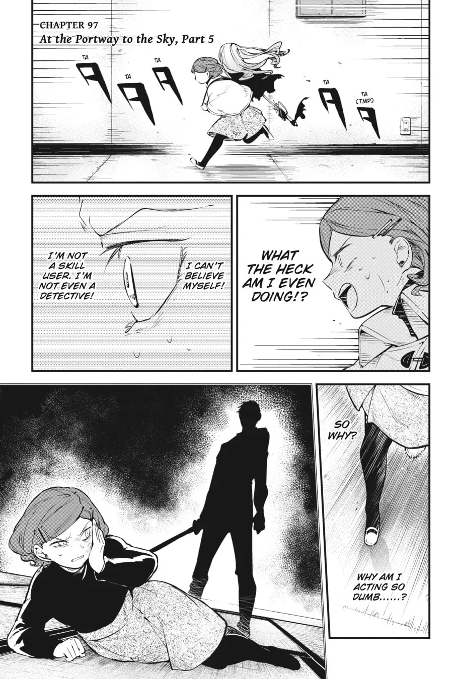 Bungo Stray Dogs — Chapter 97 — Page 1