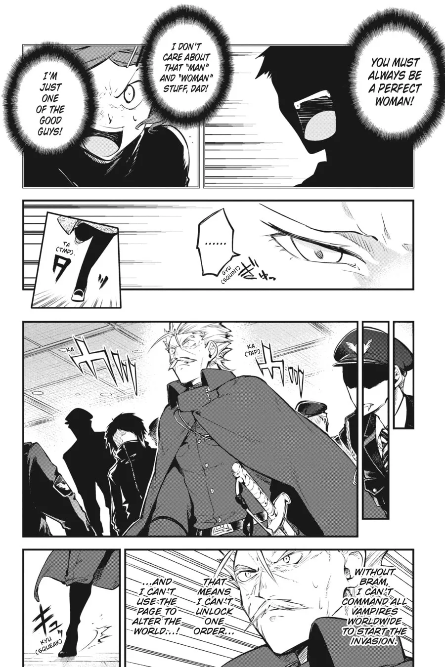 Bungo Stray Dogs — Chapter 97 — Page 2