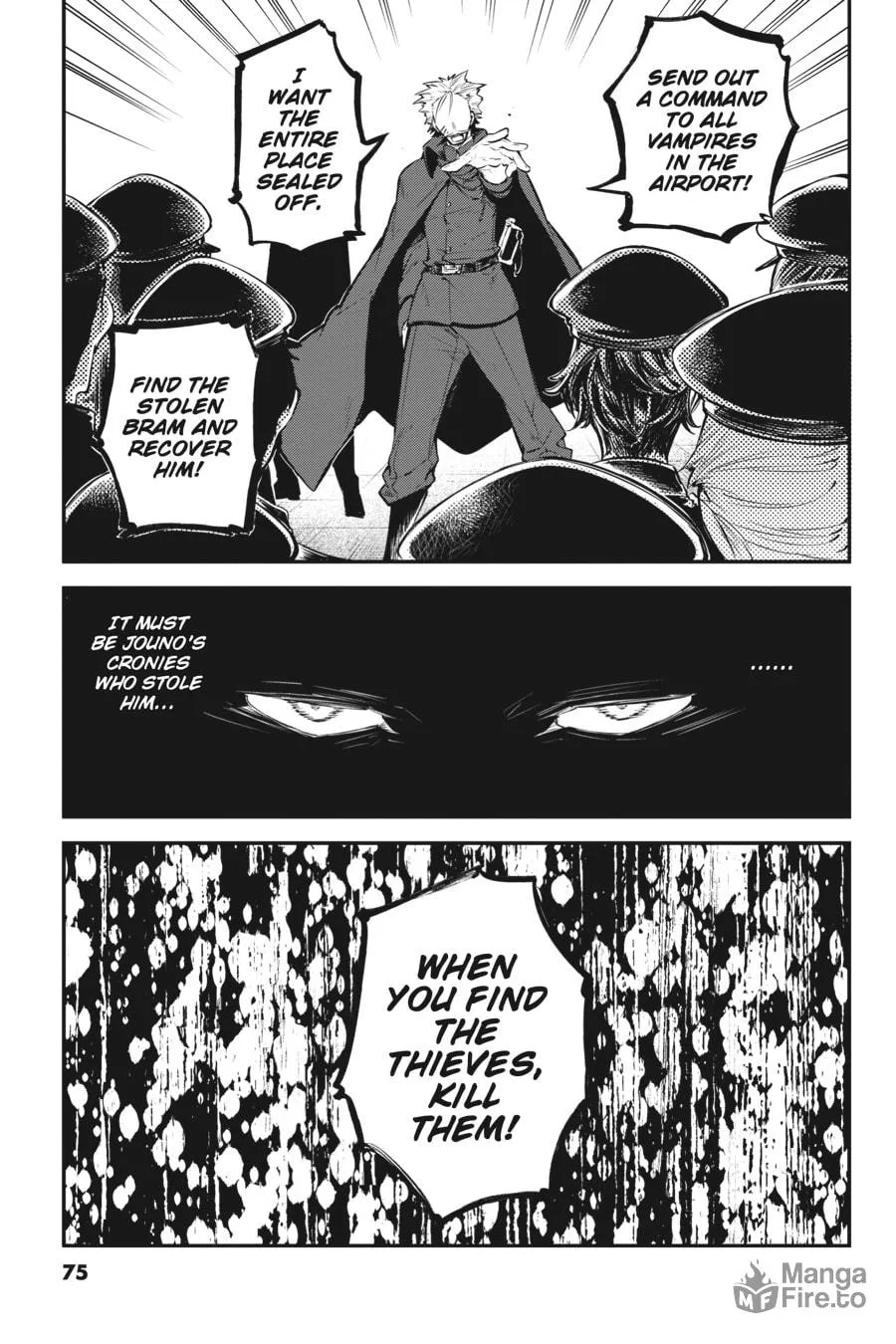 Bungo Stray Dogs — Chapter 97 — Page 3