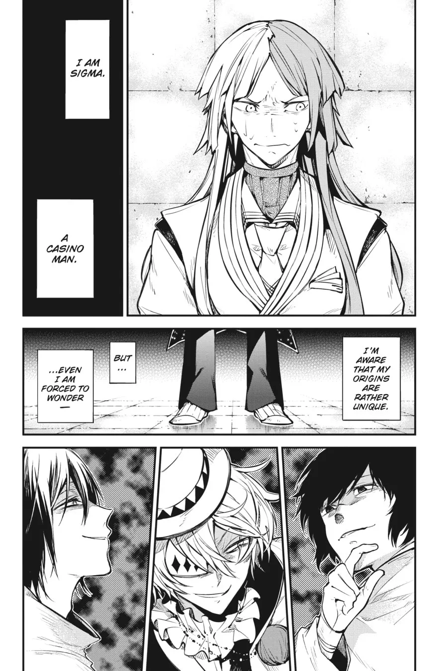 Bungo Stray Dogs — Chapter 97 — Page 4