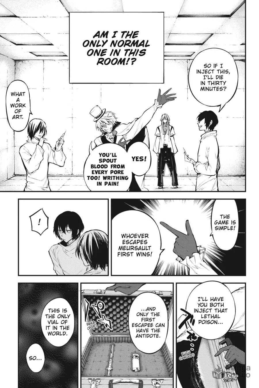 Bungo Stray Dogs — Chapter 97 — Page 5