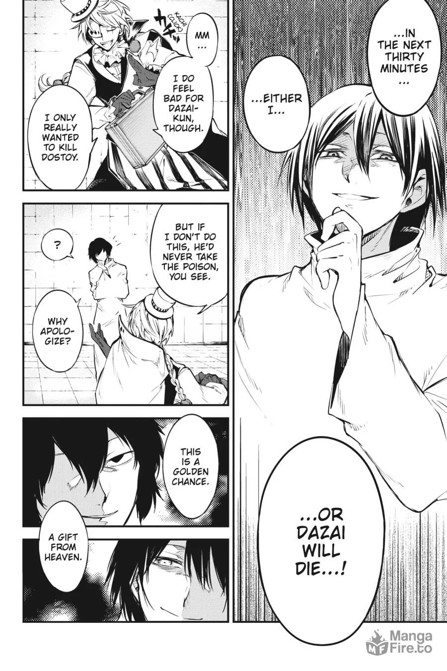 Bungo Stray Dogs — Chapter 97 — Page 6