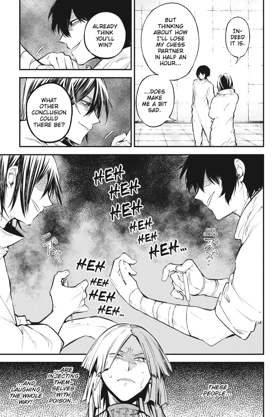 Bungo Stray Dogs — Chapter 97 — Page 7