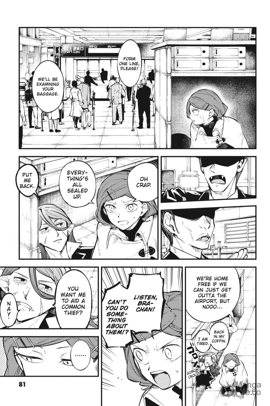 Bungo Stray Dogs — Chapter 97 — Page 9