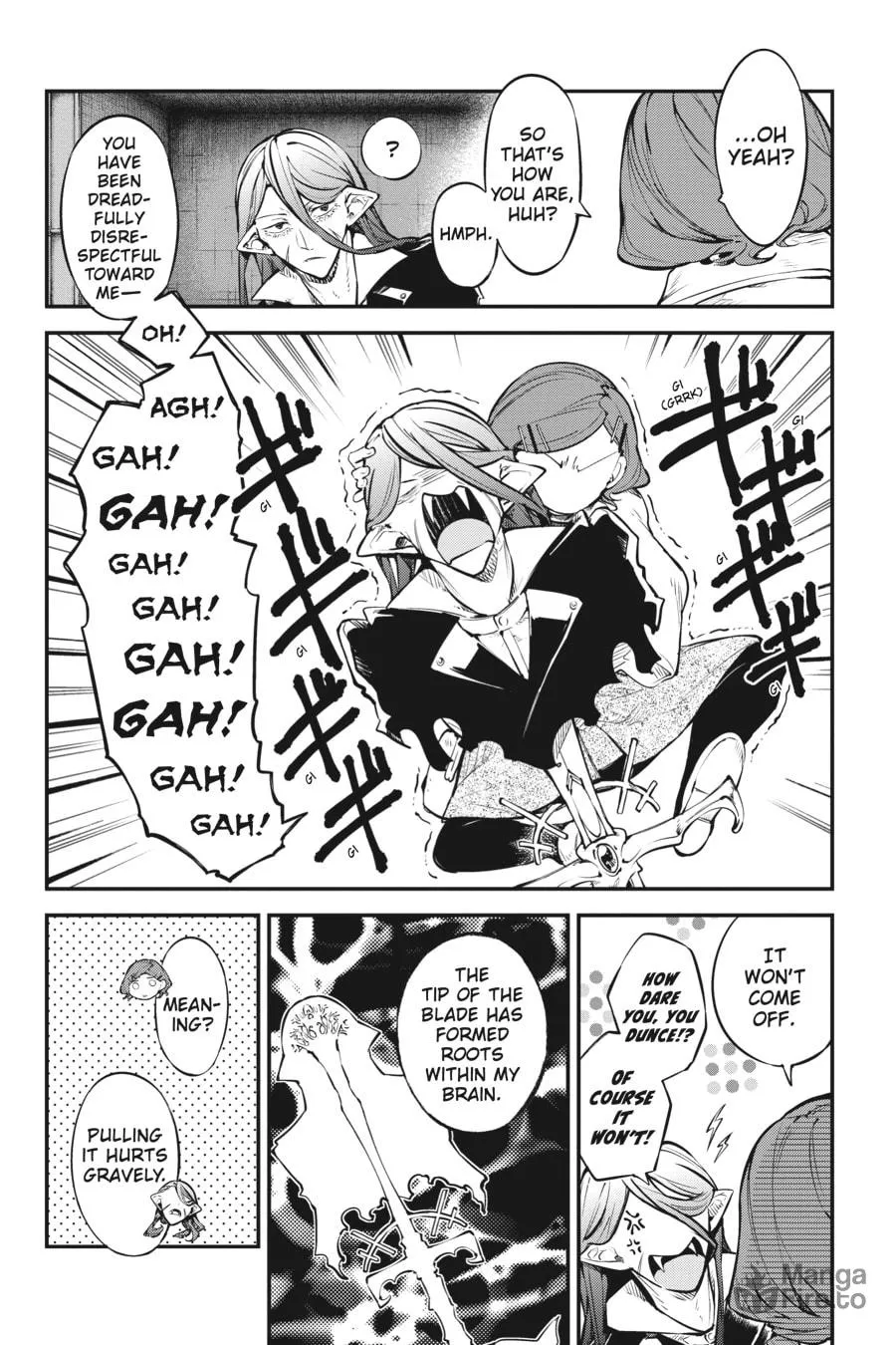 Bungo Stray Dogs — Chapter 97 — Page 10