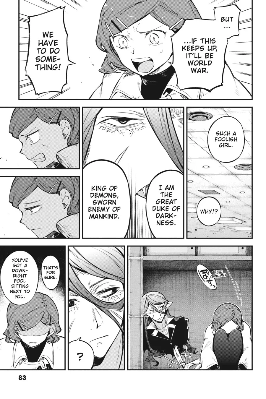 Bungo Stray Dogs — Chapter 97 — Page 11