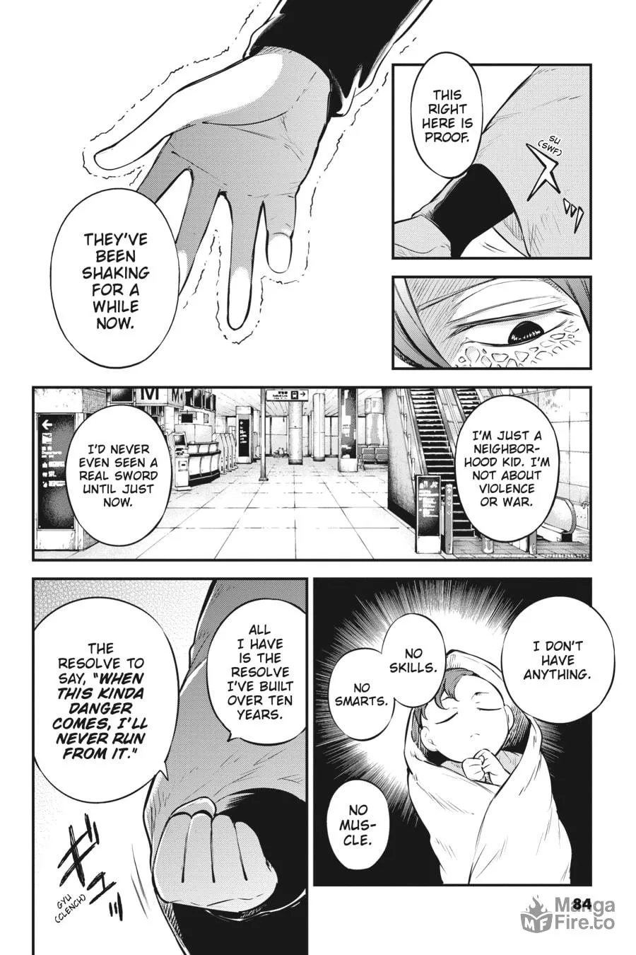Bungo Stray Dogs — Chapter 97 — Page 12