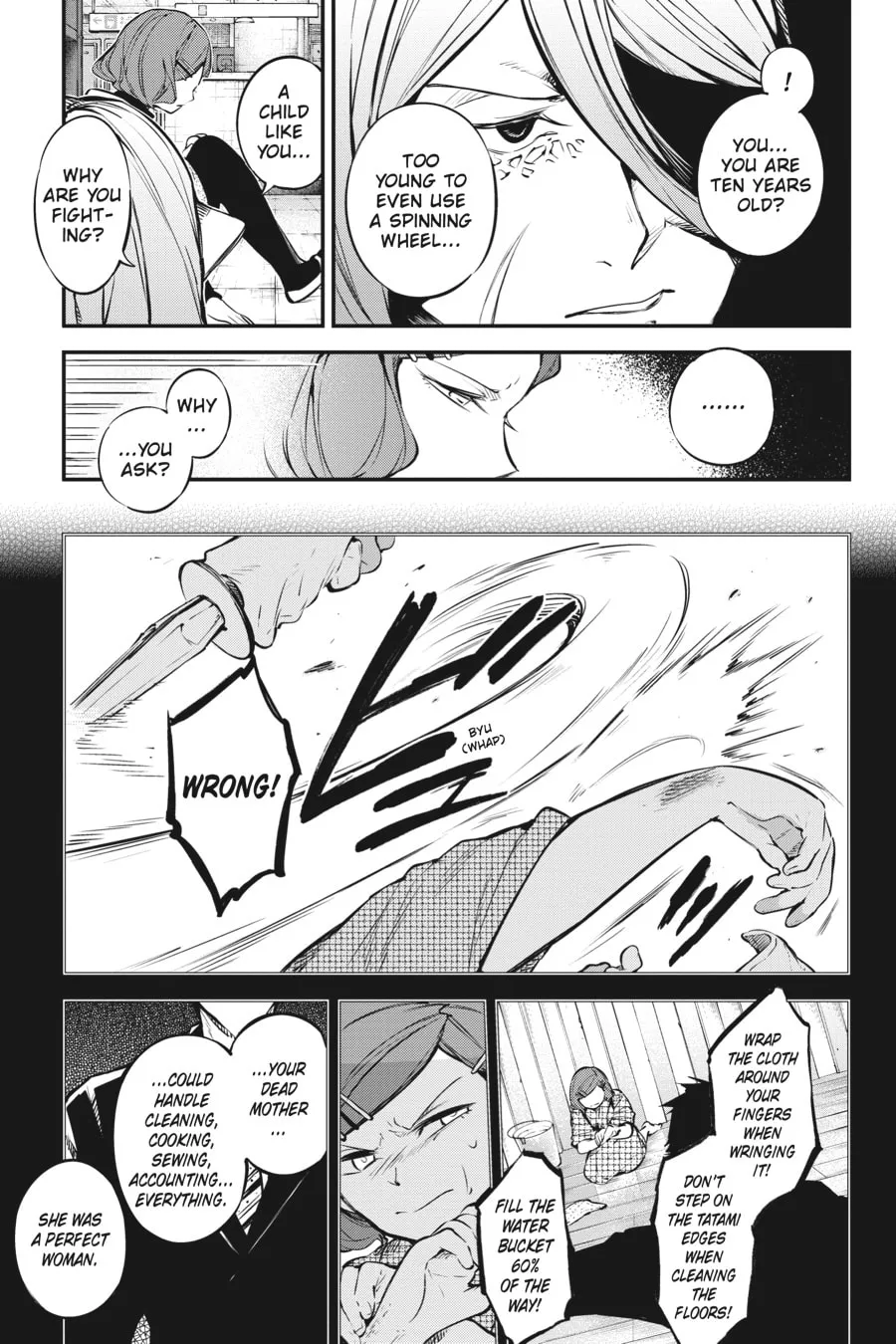 Bungo Stray Dogs — Chapter 97 — Page 13