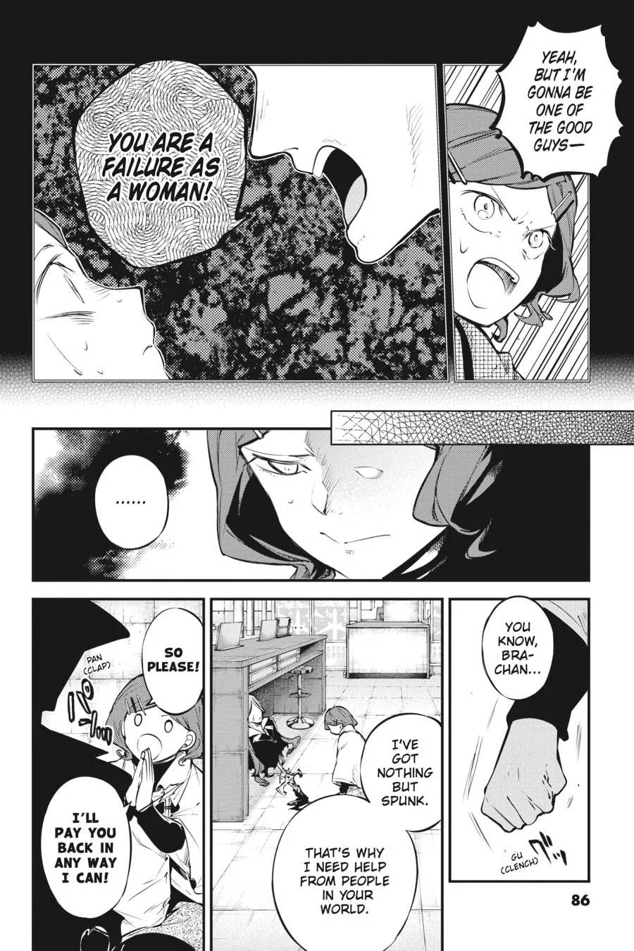 Bungo Stray Dogs — Chapter 97 — Page 14