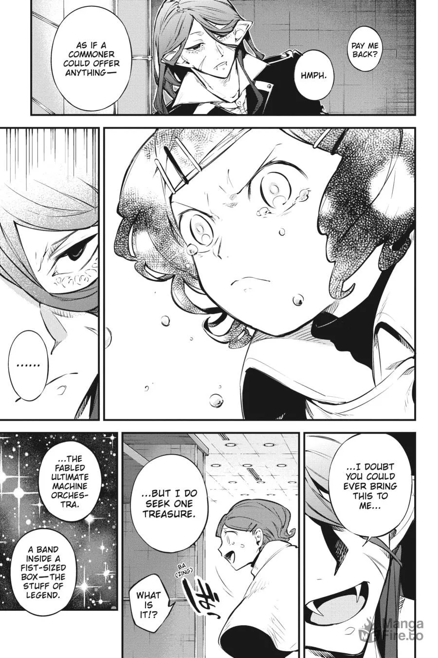 Bungo Stray Dogs — Chapter 97 — Page 15