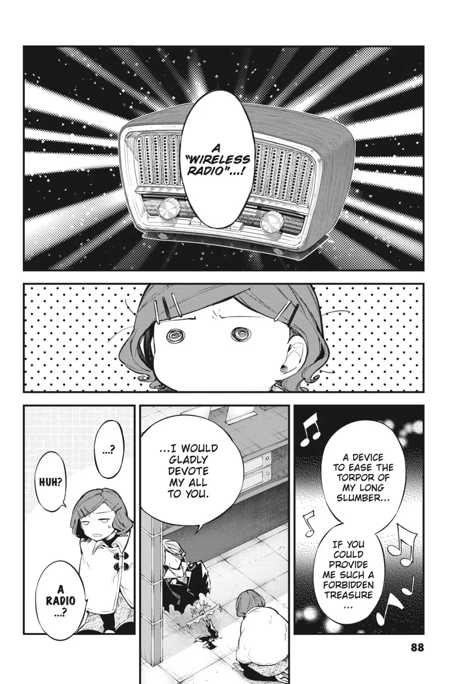 Bungo Stray Dogs — Chapter 97 — Page 16