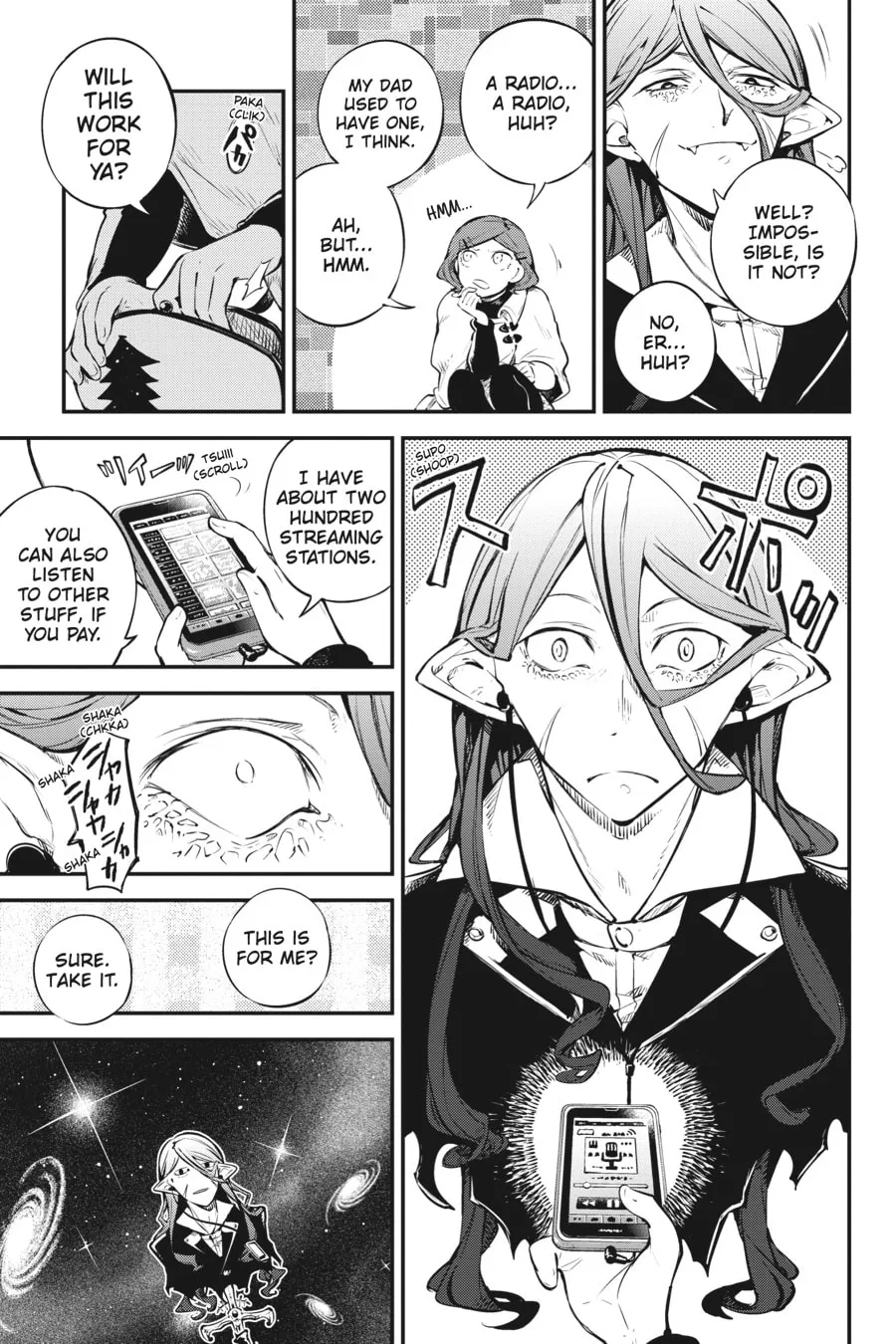 Bungo Stray Dogs — Chapter 97 — Page 17