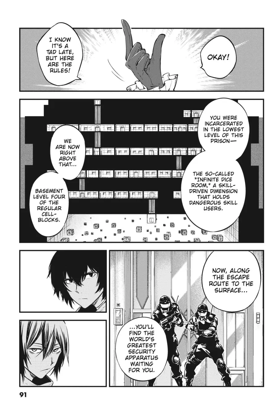 Bungo Stray Dogs — Chapter 97 — Page 19